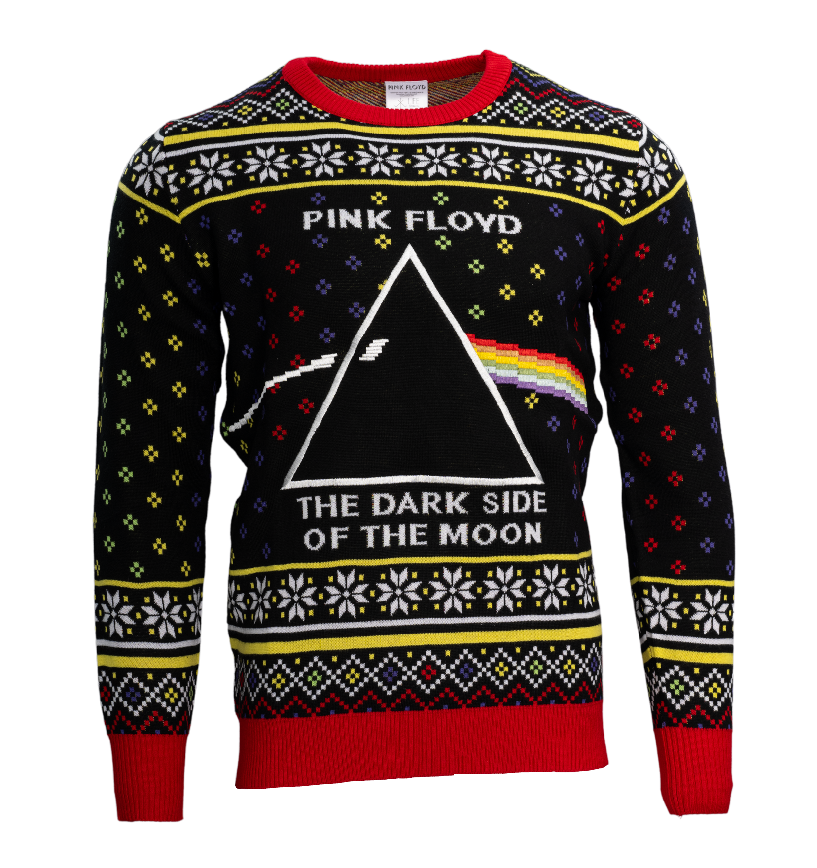 Ugly christmas sweater sales pink
