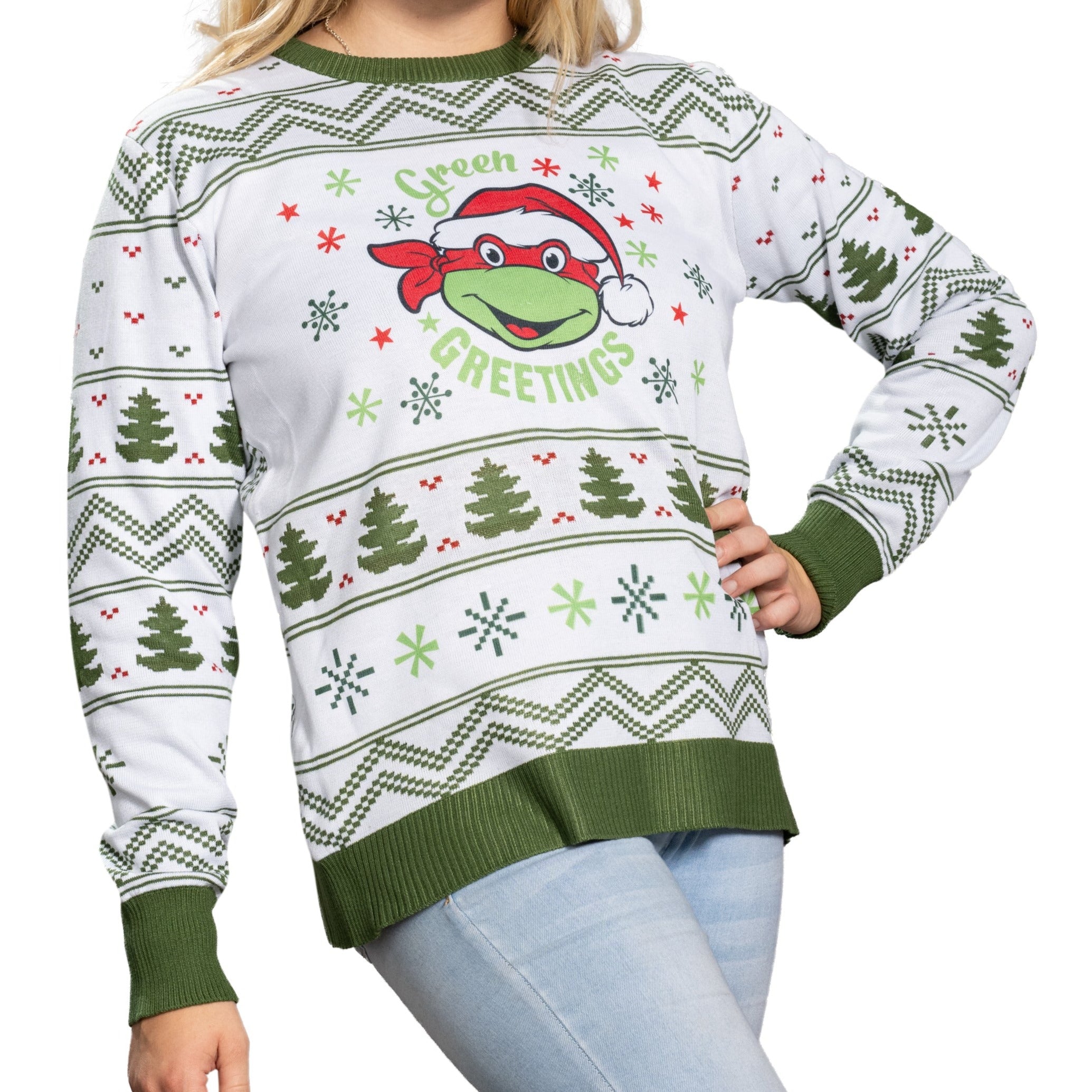 Teenage Mutant Ninja Turtles Christmas Sweaters