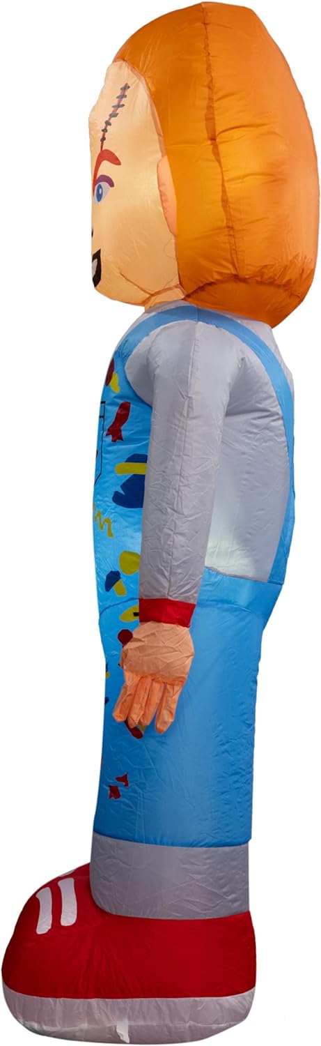 Chuckie Good Guy Inflatable Outdoor Christmas Decoration