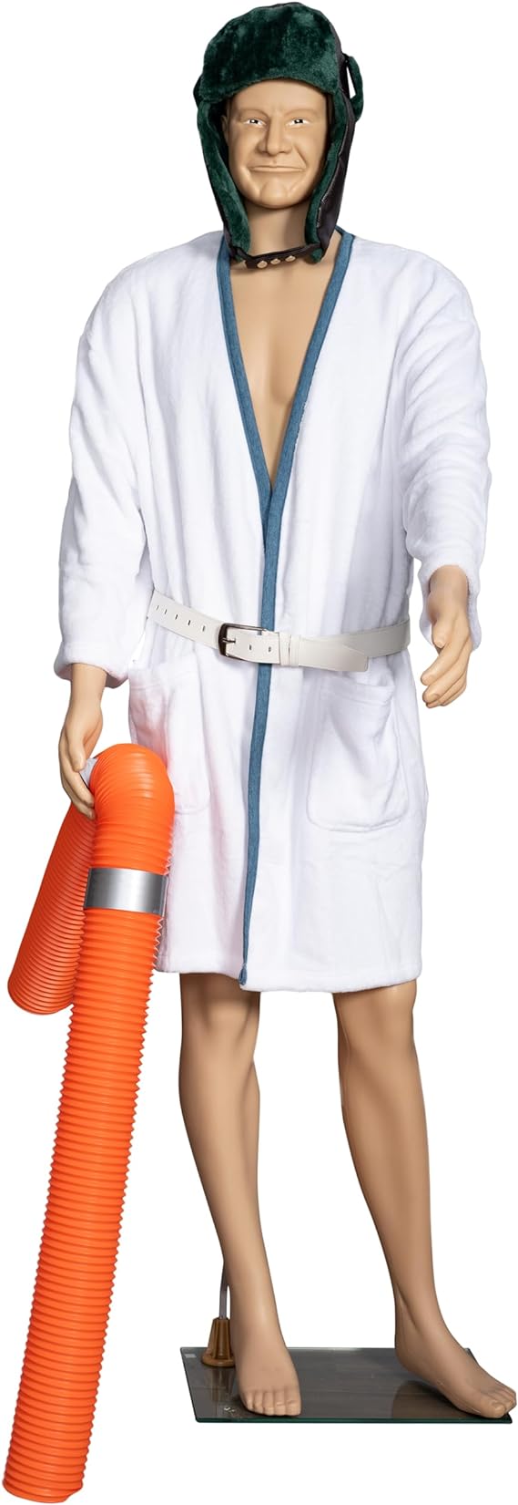 6 feet Tall Mannequin with Robe Belt Hat