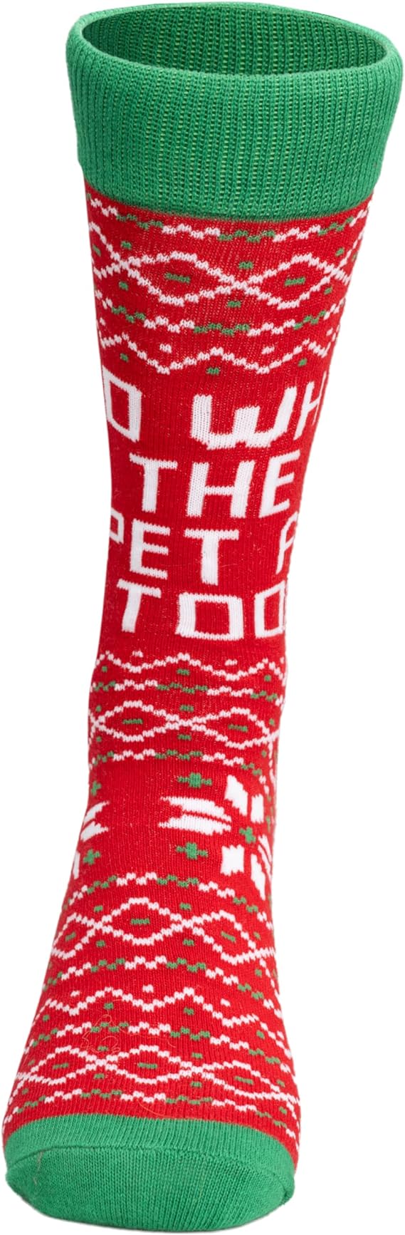 Costume Agent Todd and Margo Christmas Vacation Unisex Socks