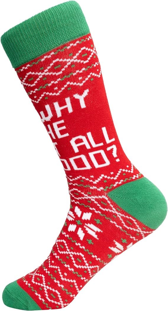 Costume Agent Todd and Margo Christmas Vacation Unisex Socks