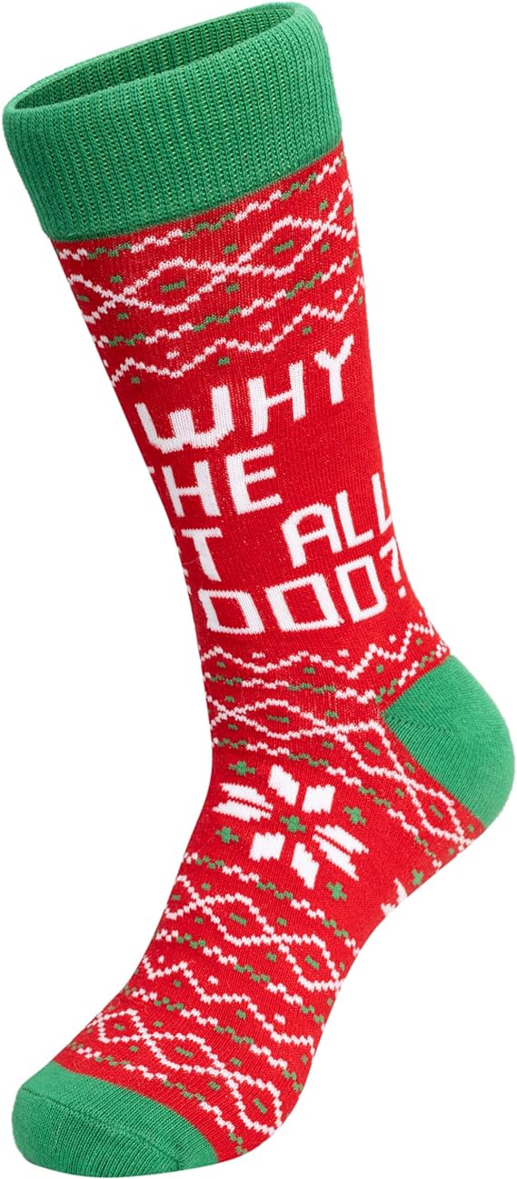 Costume Agent Todd and Margo Christmas Vacation Unisex Socks