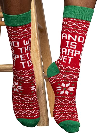 Costume Agent Todd and Margo Christmas Vacation Unisex Socks