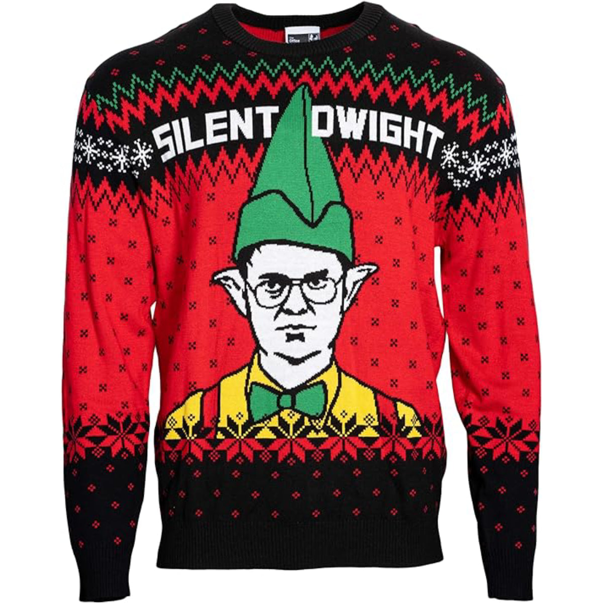 Office Silent Dwight Sweater