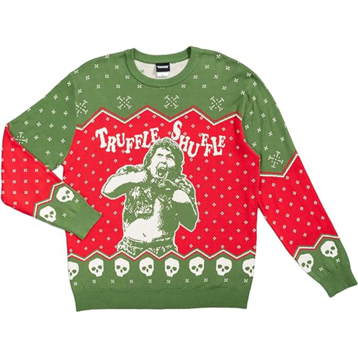 Goonies Truffle Shuffle Sweater