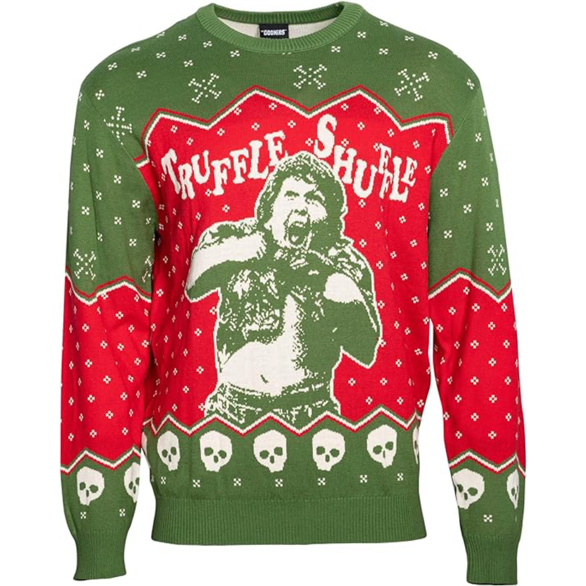 Goonies Truffle Shuffle Sweater