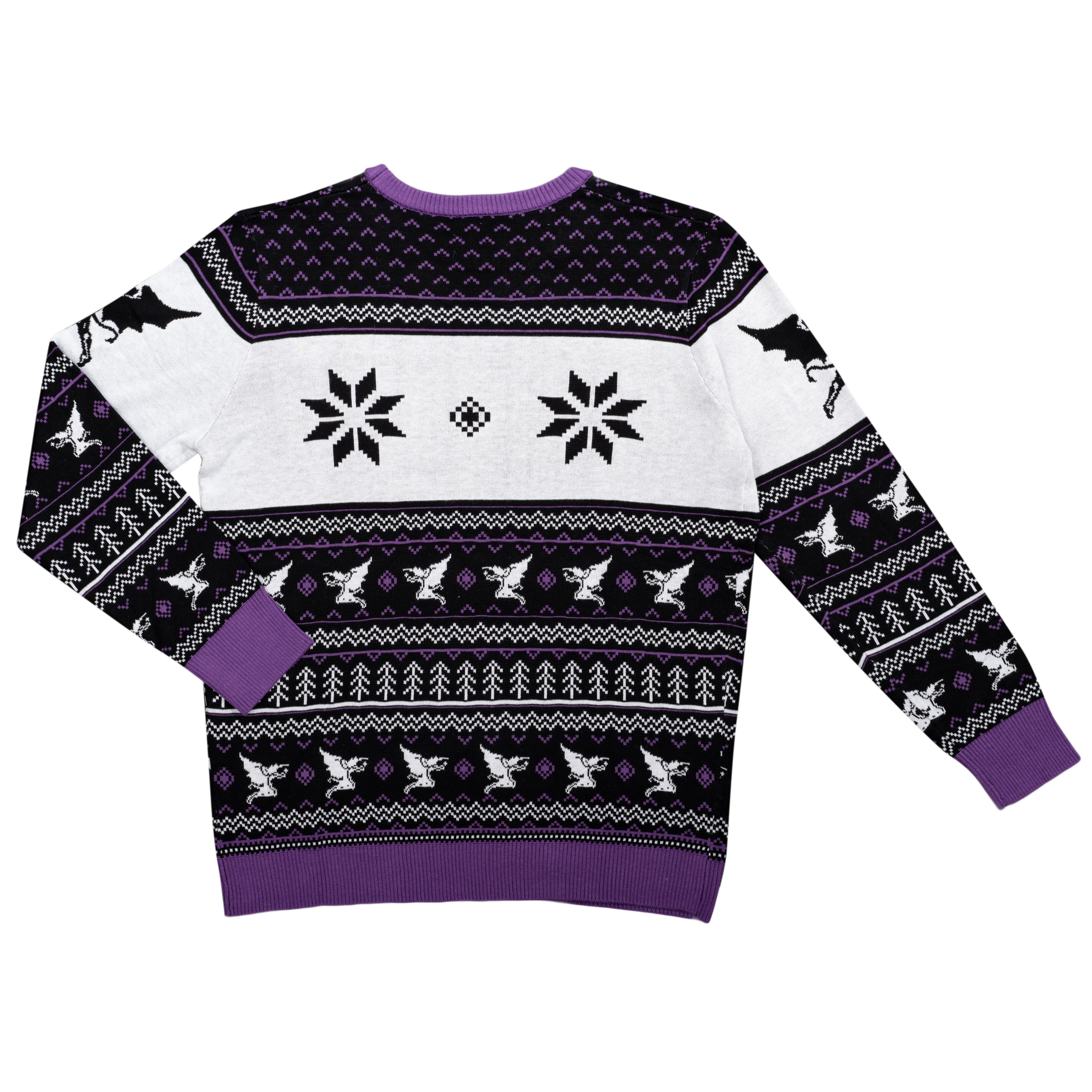 Black Sabbath Flying Demon Ugly Christmas Sweater