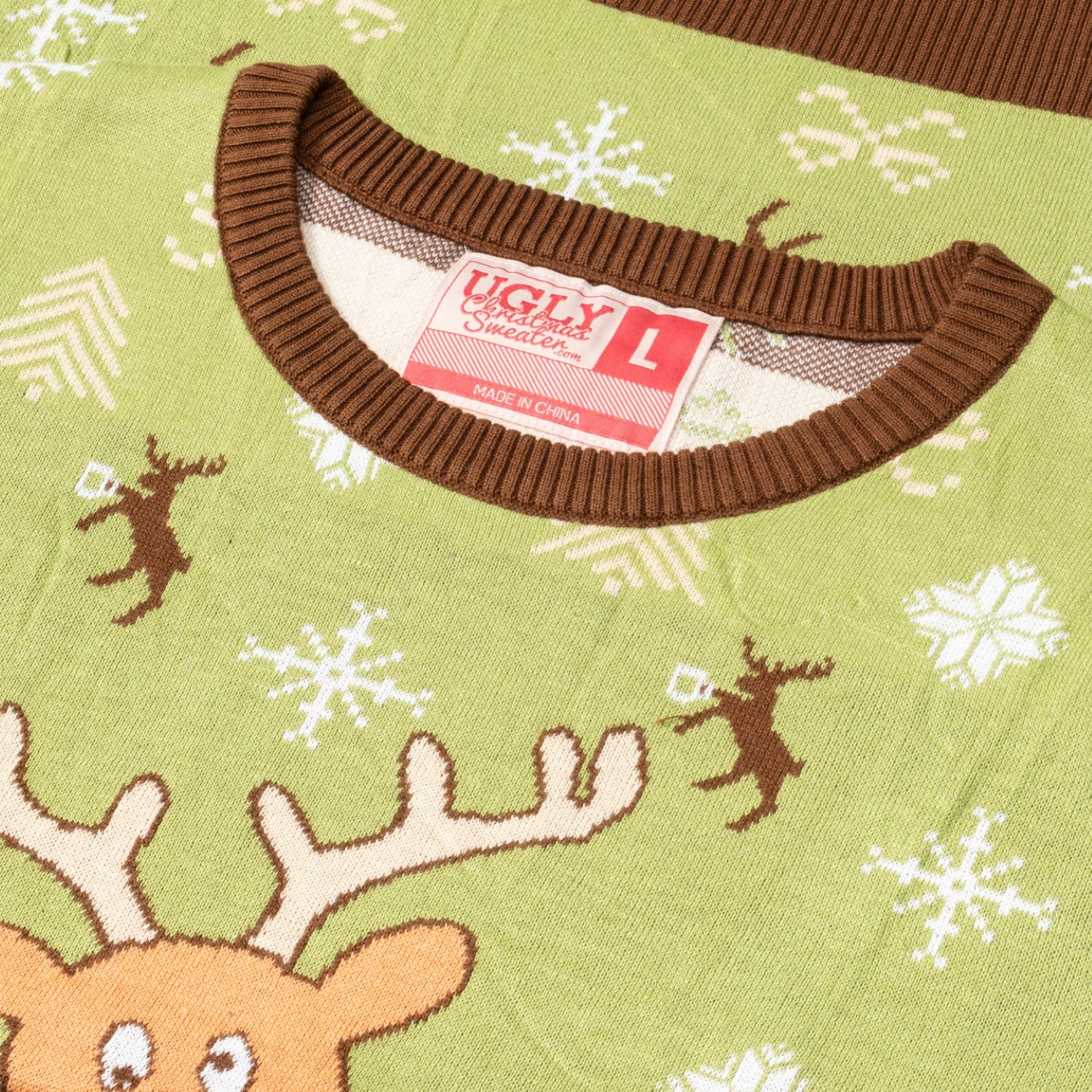 Blitzen Drunk Funny Adult Unisex Ugly Christmas Sweater