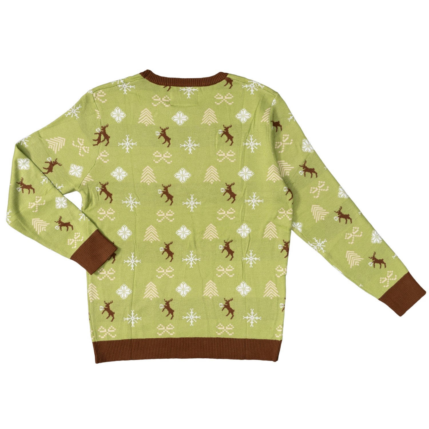 Blitzen Drunk Funny Adult Unisex Ugly Christmas Sweater