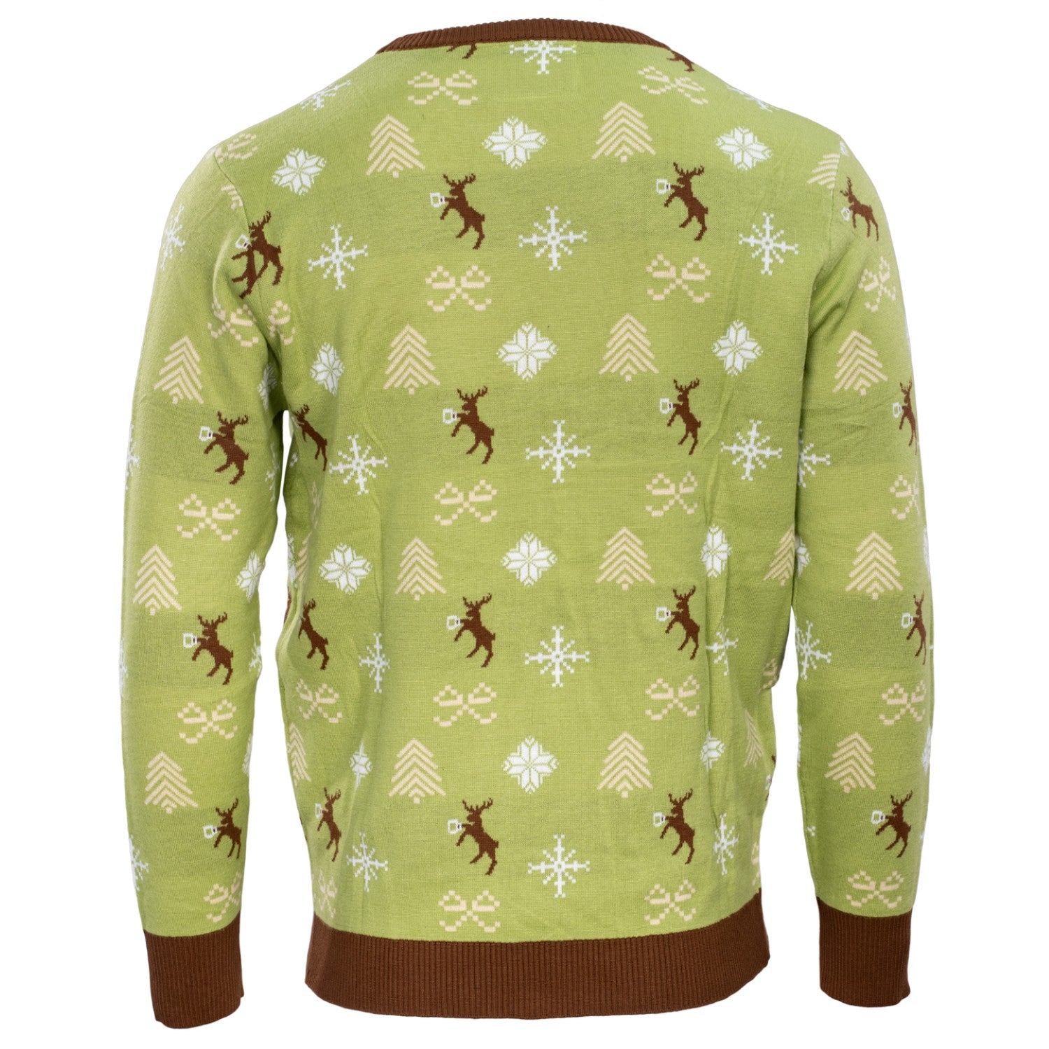 Blitzen Drunk Funny Adult Unisex Ugly Christmas Sweater