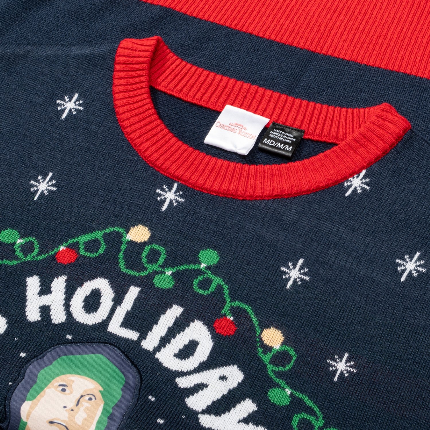 Christmas Vacation Clark This Holiday is Gonna Be Lit Ugly Christmas Sweater