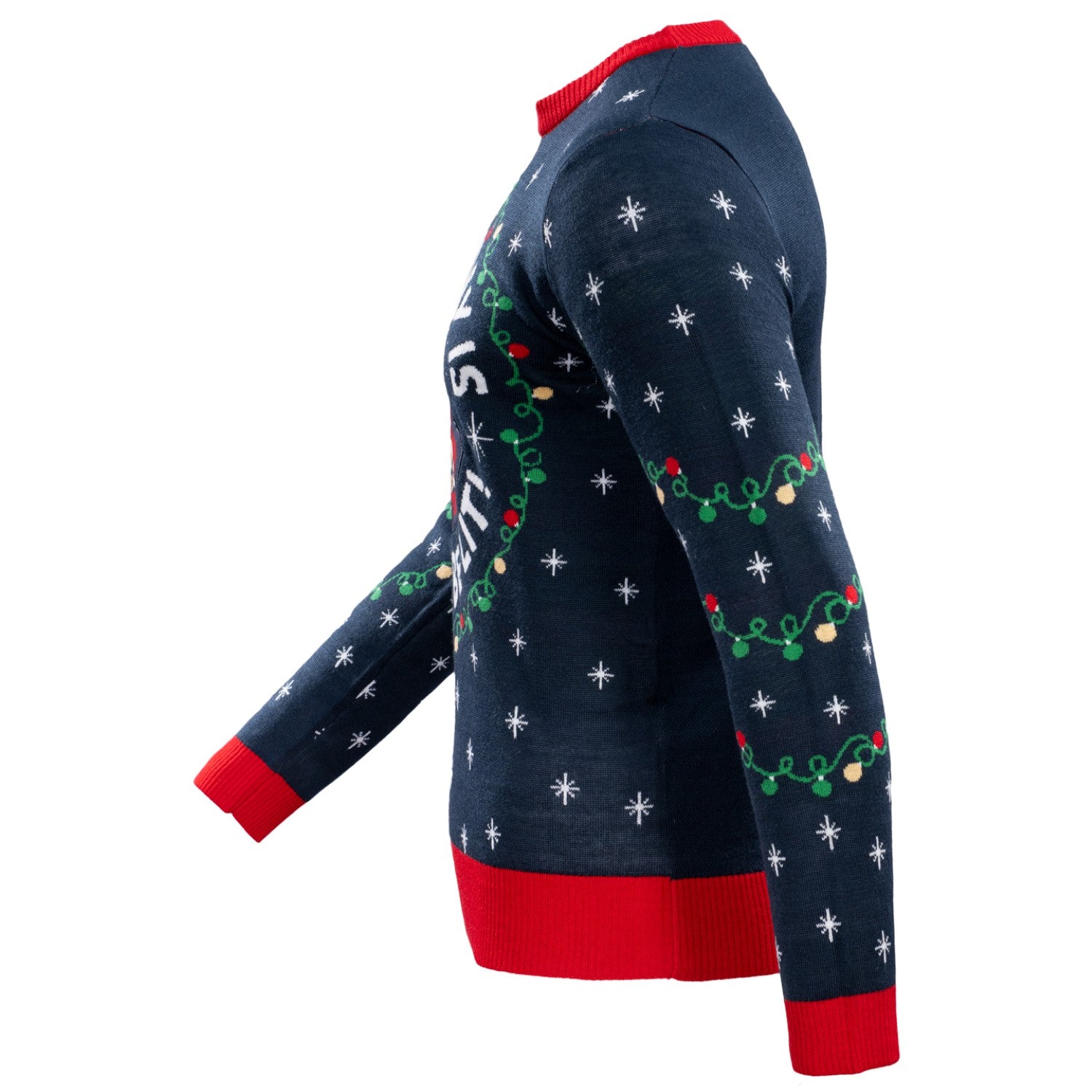 Christmas Vacation Clark This Holiday is Gonna Be Lit Ugly Christmas Sweater