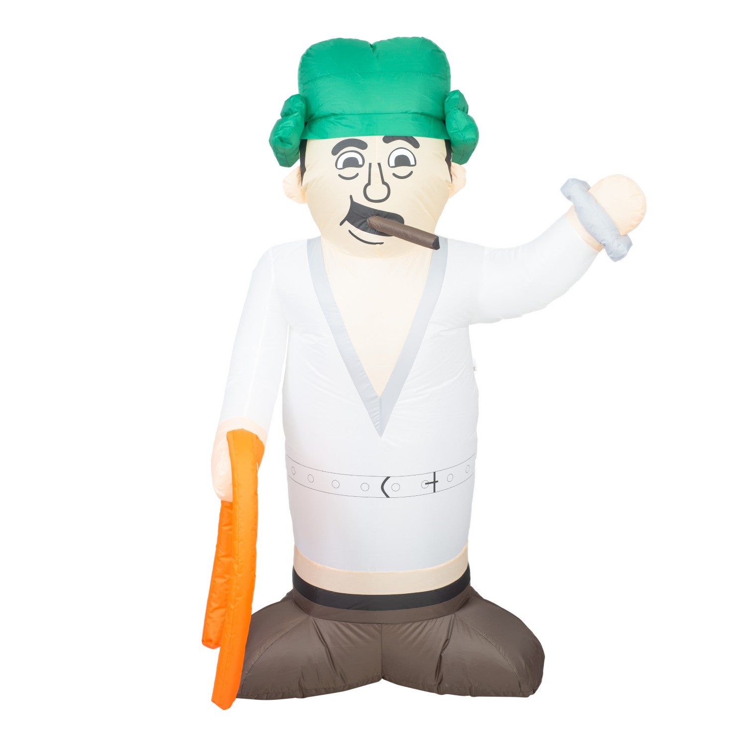 Inflatable Cousin Eddie Funny Outdoors Holiday Season Yard Decoration