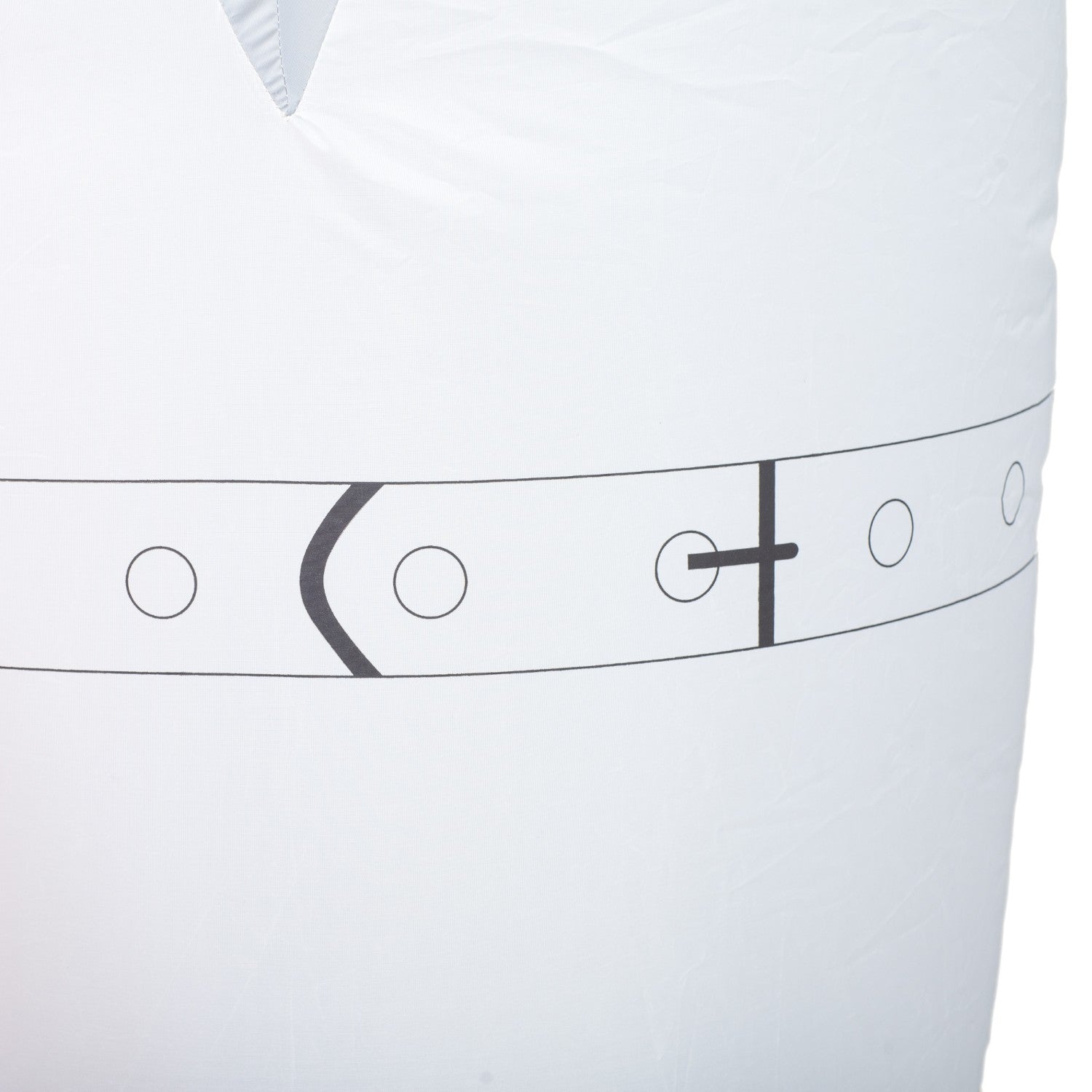 Inflatable Cousin Eddie Funny Outdoors Holiday Season Yard Decoration