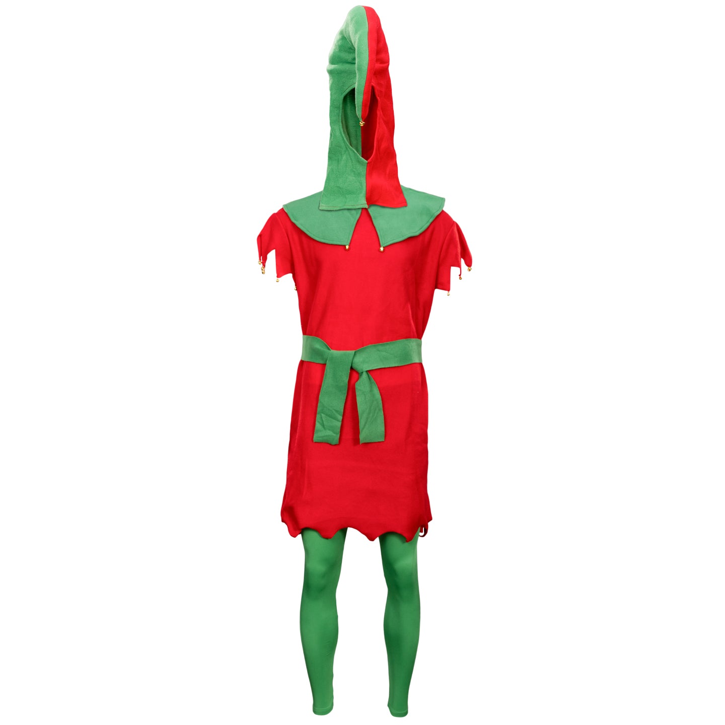 Elf Costumes Adult Halloween Costume Set 2 Styles Christmas Cosplay Outfits Elf Suit with Hat & Belt Festive Elves Suit