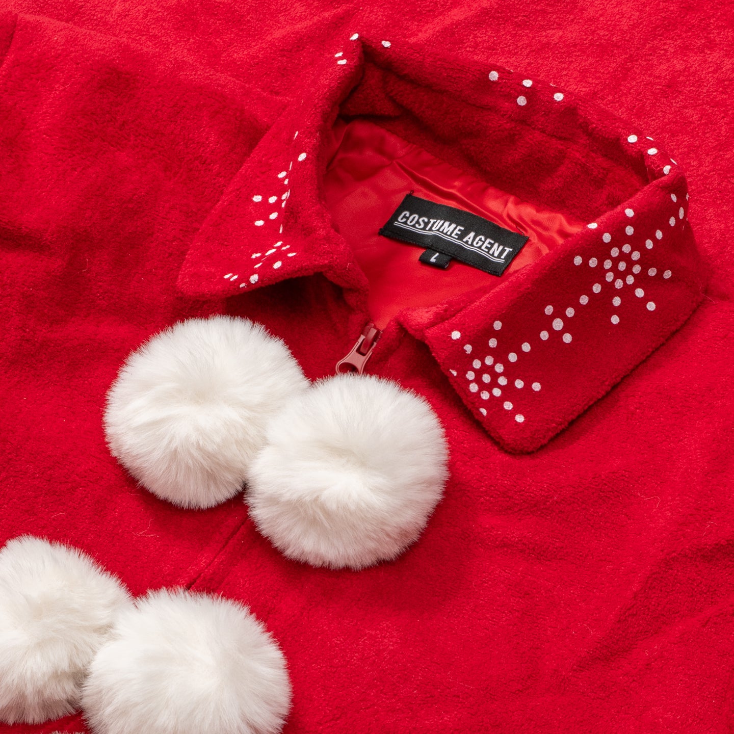 Ming Ming Elf Christmas Holiday Season Suit Adult Halloween Costume Cosplay Set with Jacket, Belt and Hat