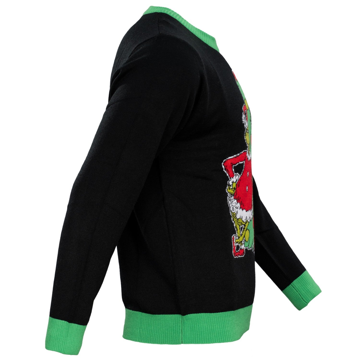 Officially Licensed Grinch Xmas Tree Adult Unisex Ugly Christmas Sweater