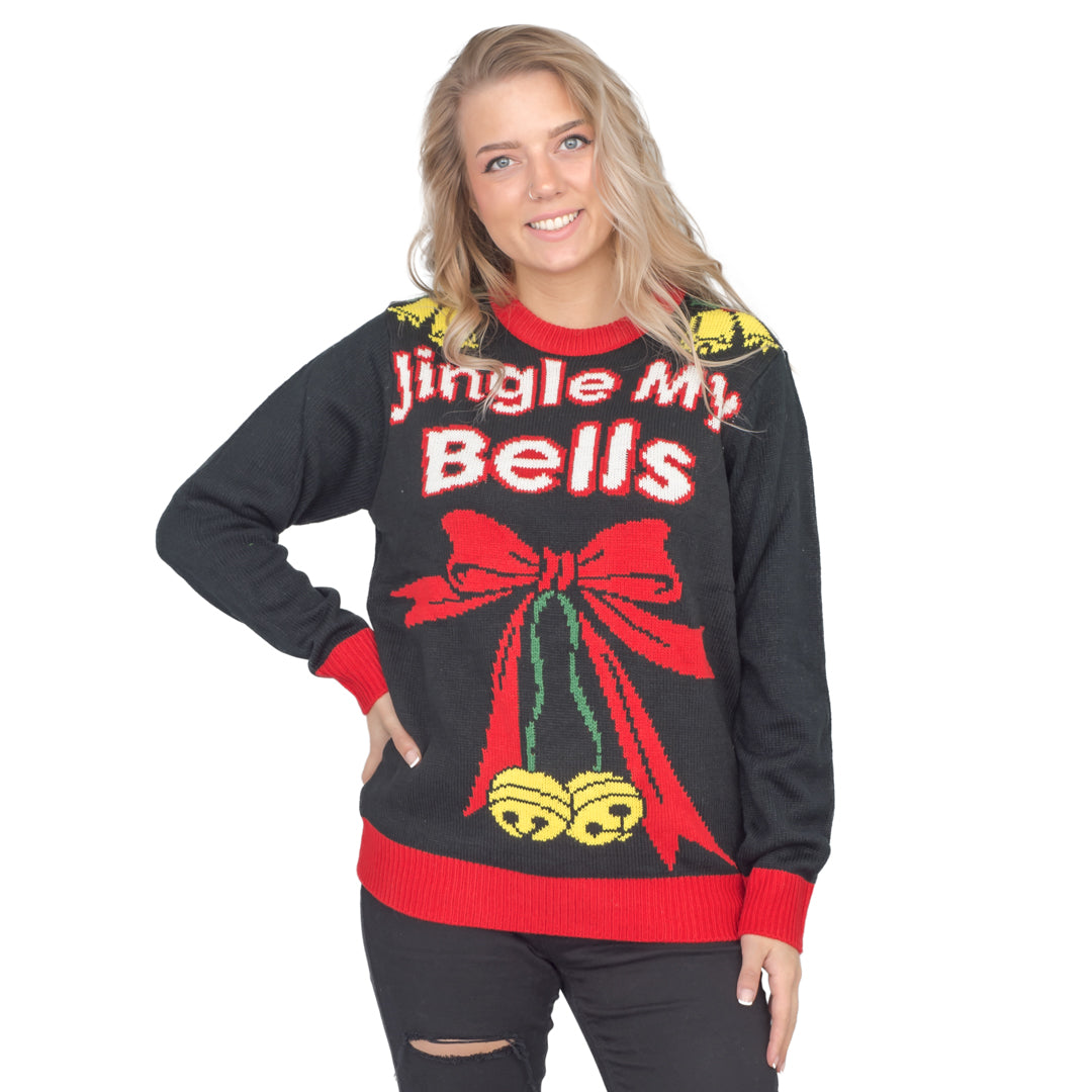 Jingle My Bells Hanging Decoration Ugly Christmas Sweater