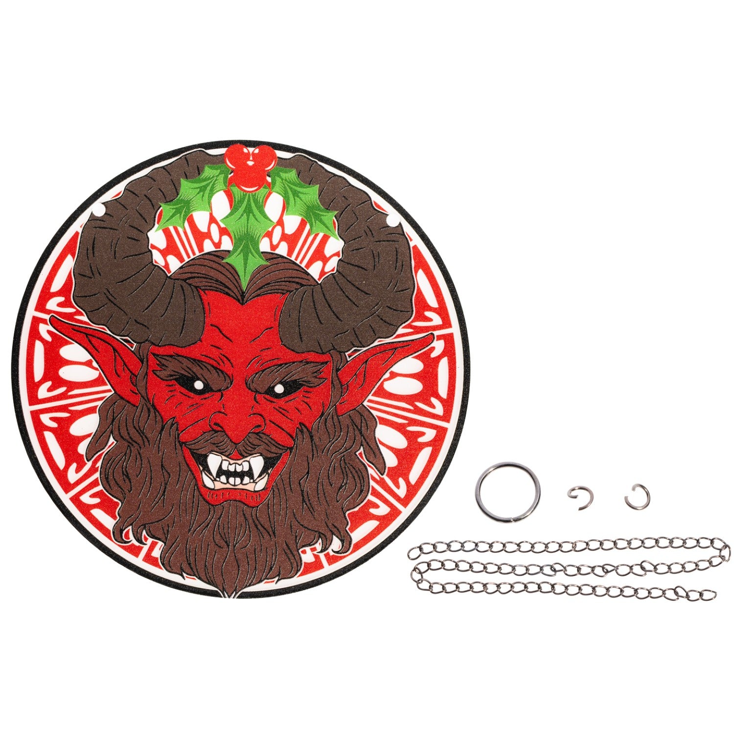 Krampus 6" Inch Suncatcher Christmas Ornament Window Home Decor Gift