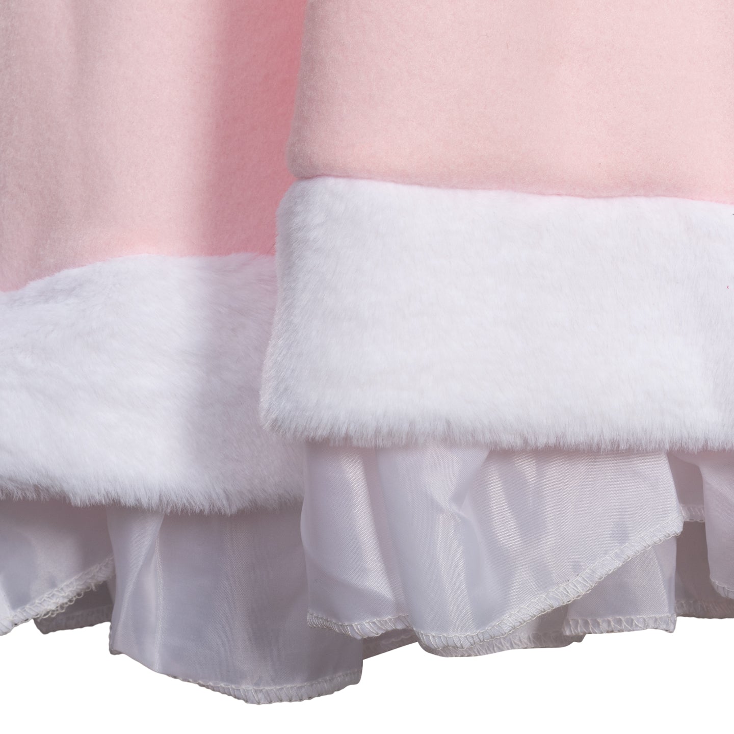 Mrs. Elf Christmas Halloween Costume Adults Holiday Pink Dress, Red Belt & Hat Festive Women’s Elf Outfit