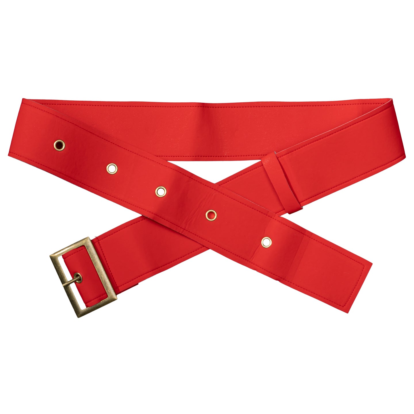 Mrs. Elf Christmas Halloween Costume Adults Holiday Pink Dress, Red Belt & Hat Festive Women’s Elf Outfit