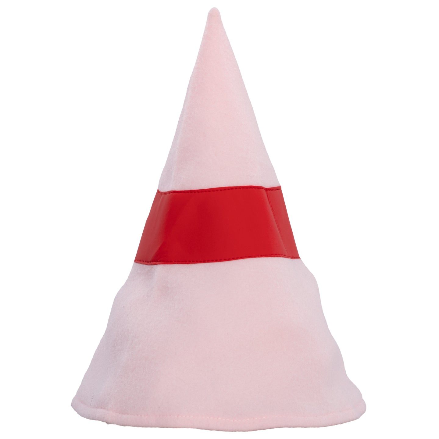 Mrs. Elf Christmas Halloween Costume Adults Holiday Pink Dress, Red Belt & Hat Festive Women’s Elf Outfit