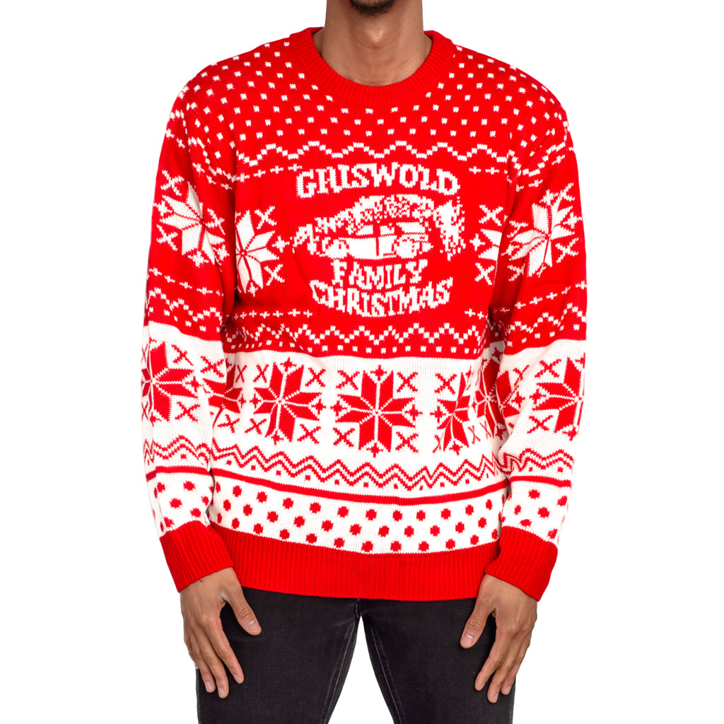 National Lampoon Griswold Family Ugly Christmas Sweater