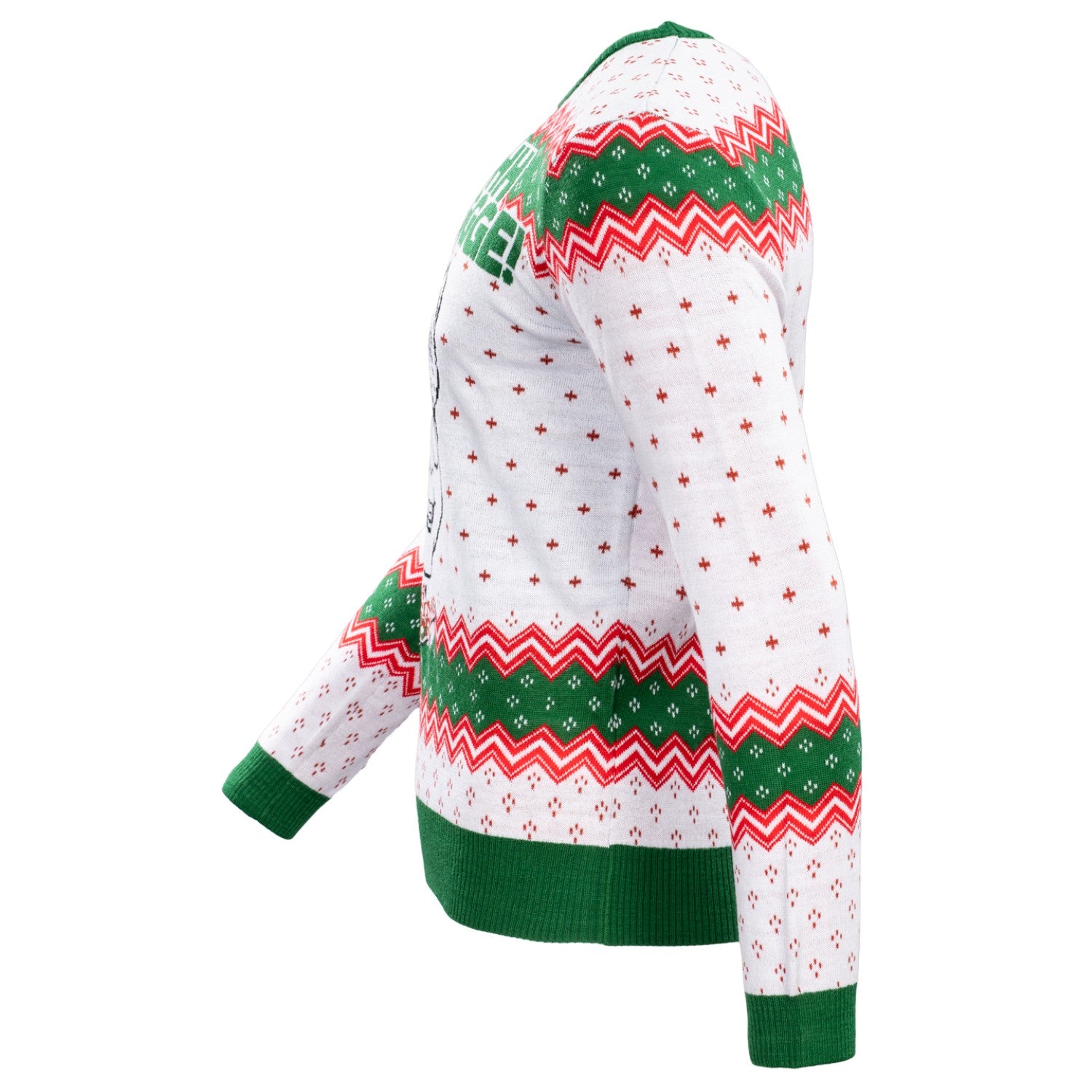 Officially Licensed A Christmas Story Ralphie "Ohh Fuddggee" Adult Unisex Ugly Christmas Sweater