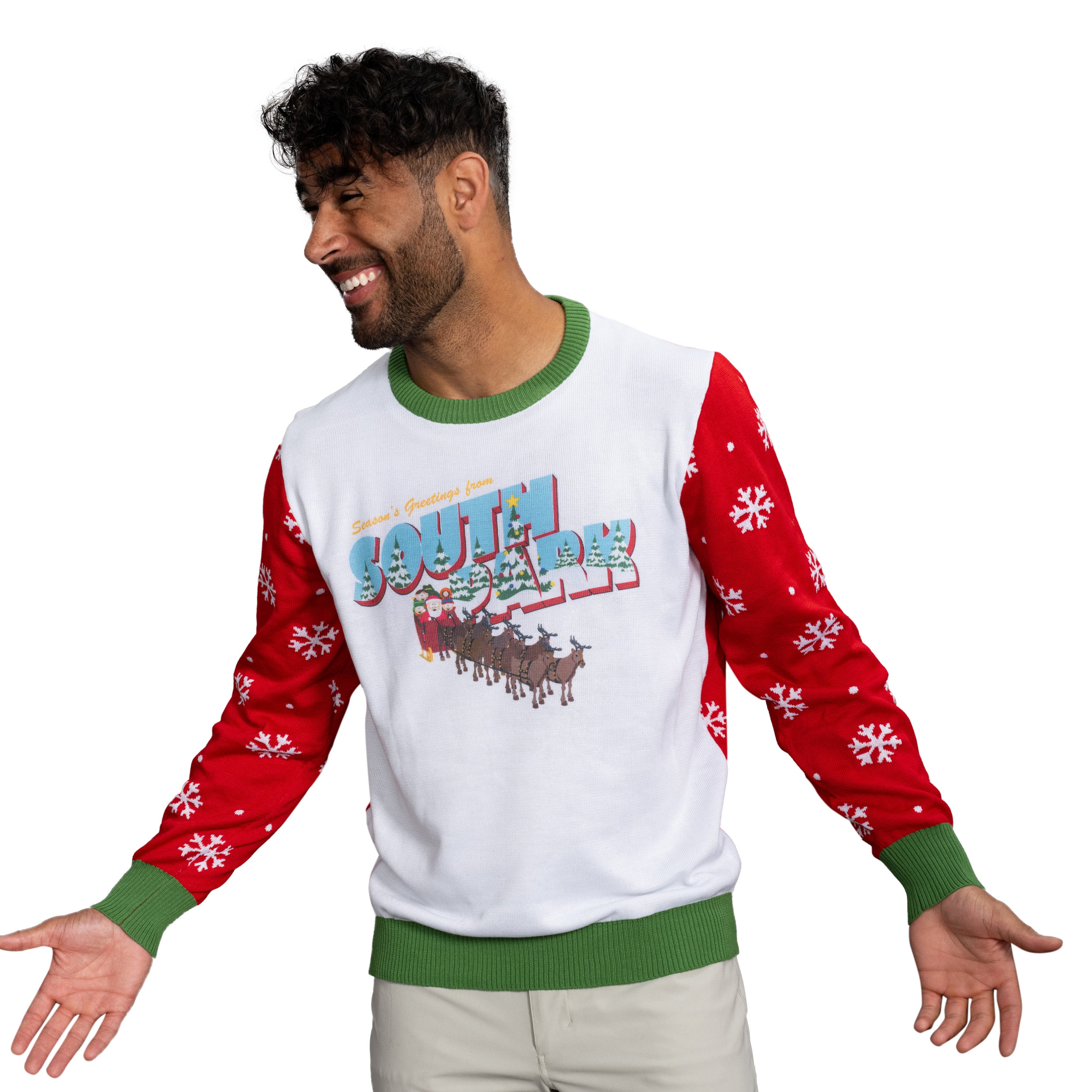 Season's Greetings South Park Christmas Sweater