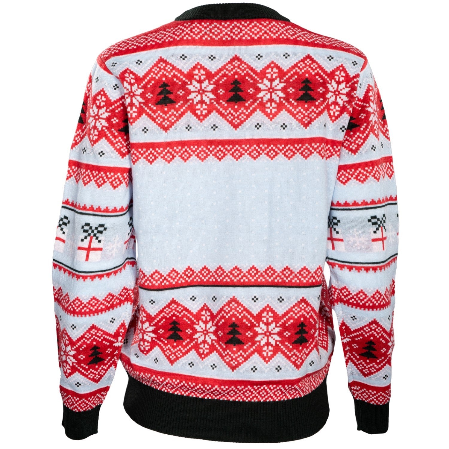 Peanuts House All the Trimmings Adult Unisex Ugly Christmas Sweater