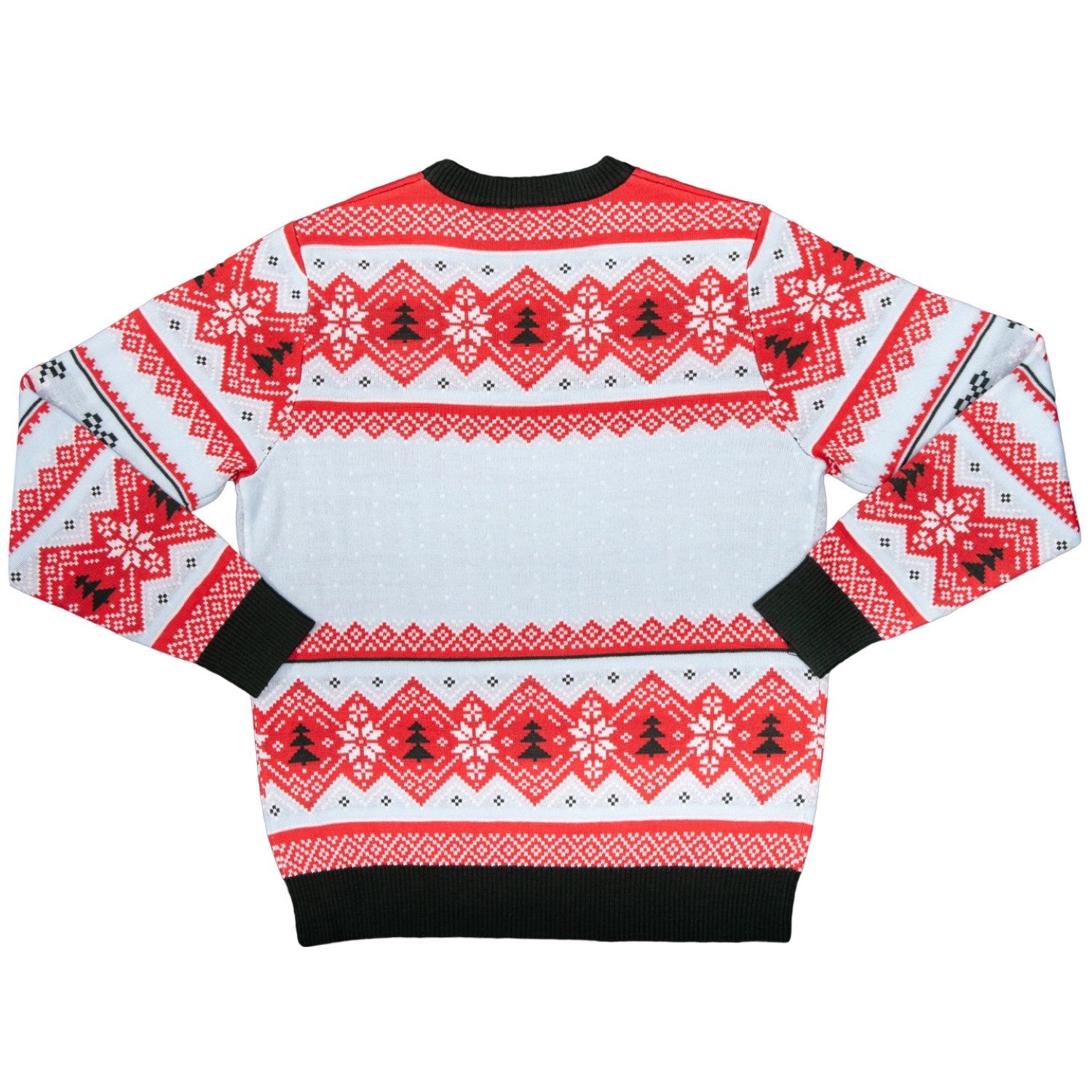 Peanuts House All the Trimmings Adult Unisex Ugly Christmas Sweater