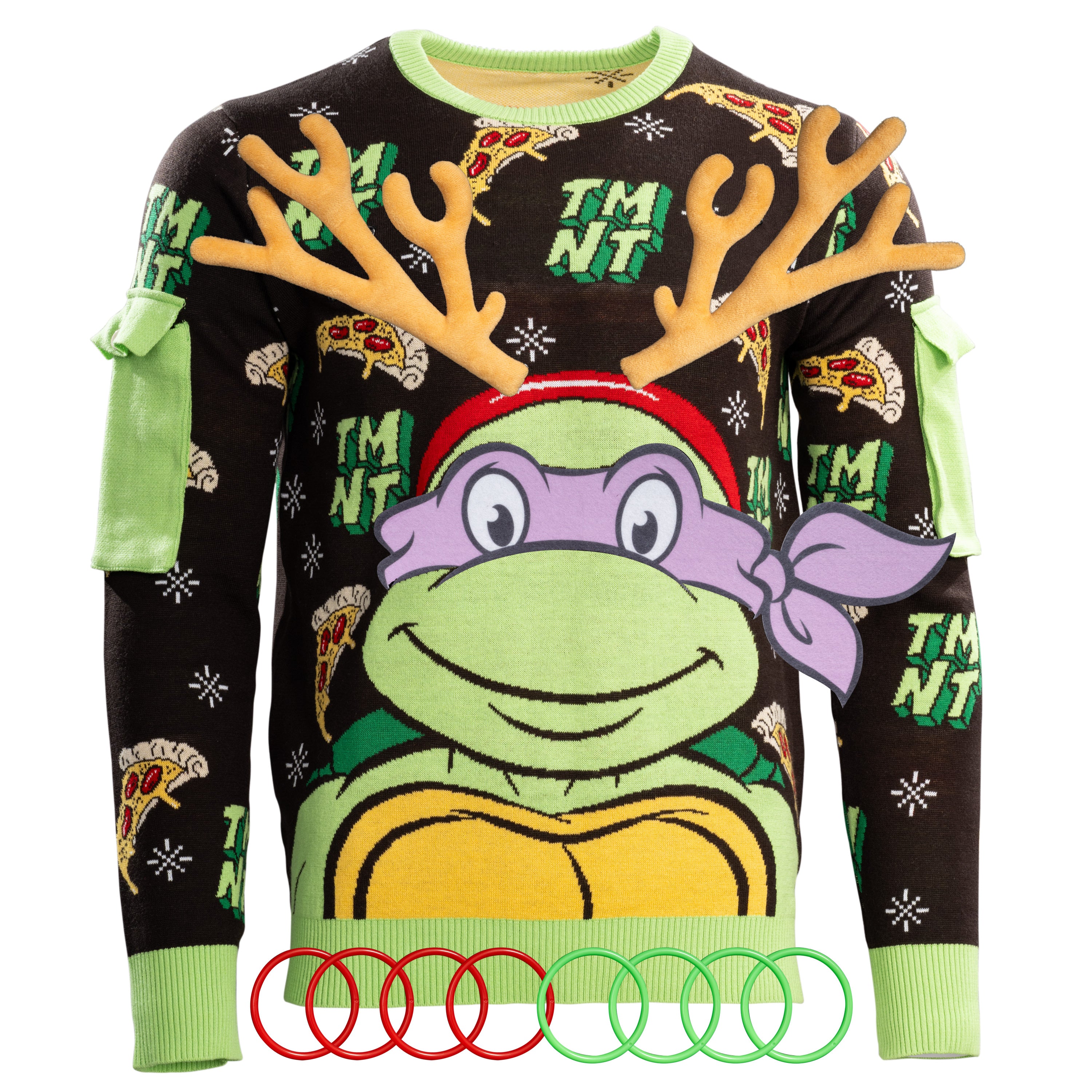 TMNT Ring Toss Sweater