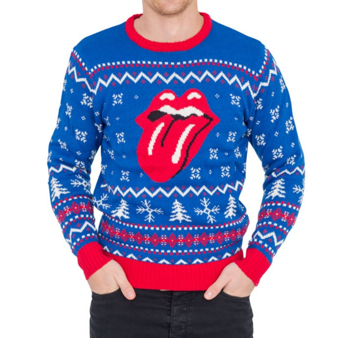 Rolling Stones Ugly Christmas Sweater