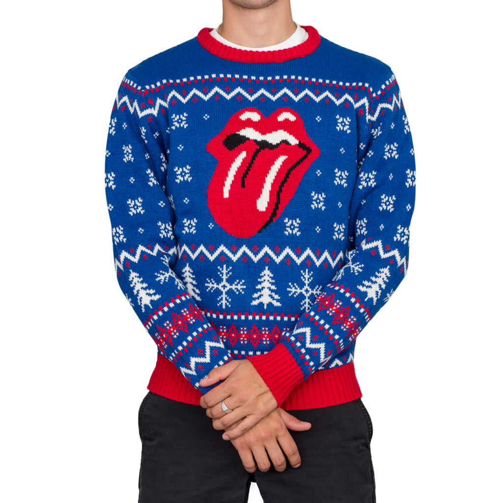 Rolling Stones Ugly Christmas Sweater