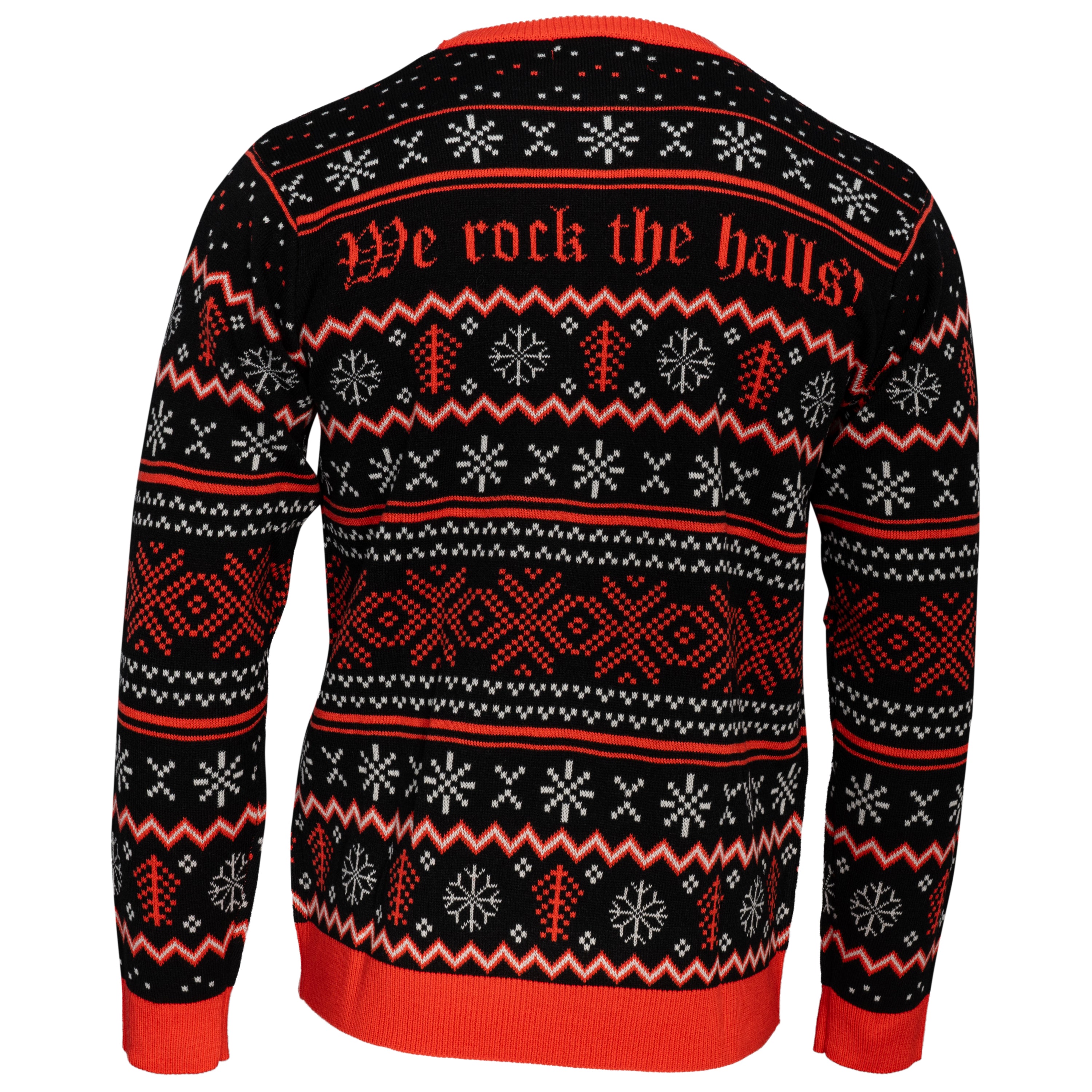 Dio 2023 Rock The Halls Ugly Christmas Sweater