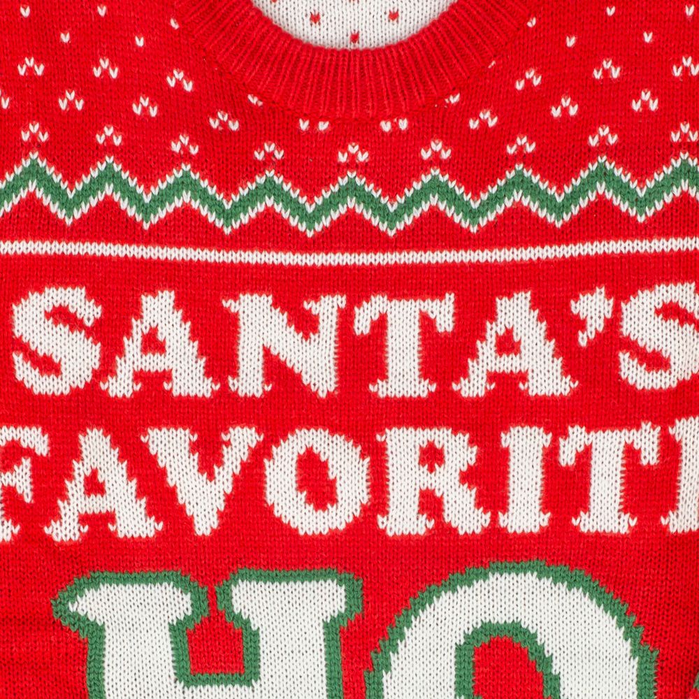 Santa's Favorite HO Ugly Christmas Sweater