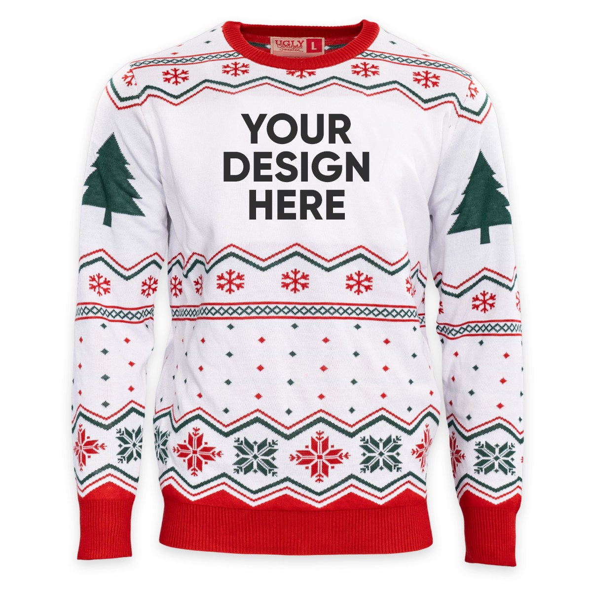 Custom Adult Ugly Christmas Sweater