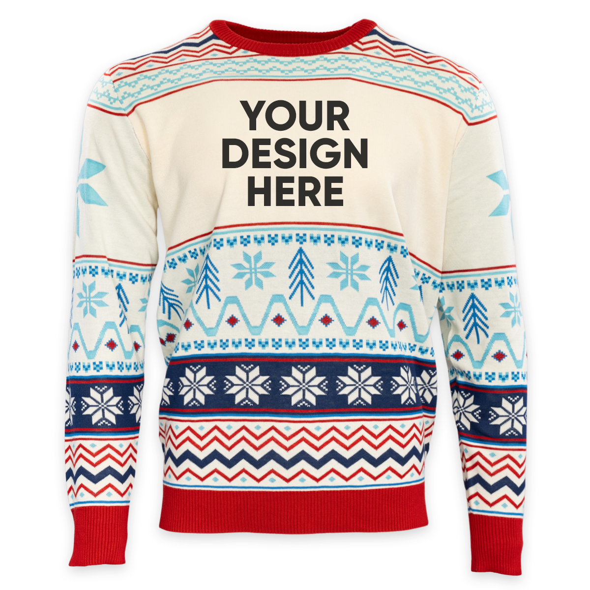 Custom Adult Ugly Christmas Sweater