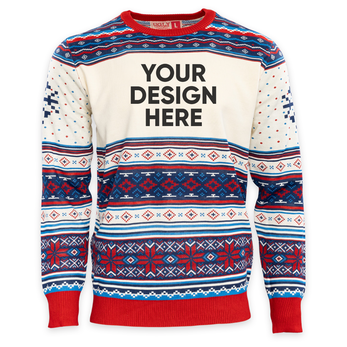 Custom Adult Ugly Christmas Sweater