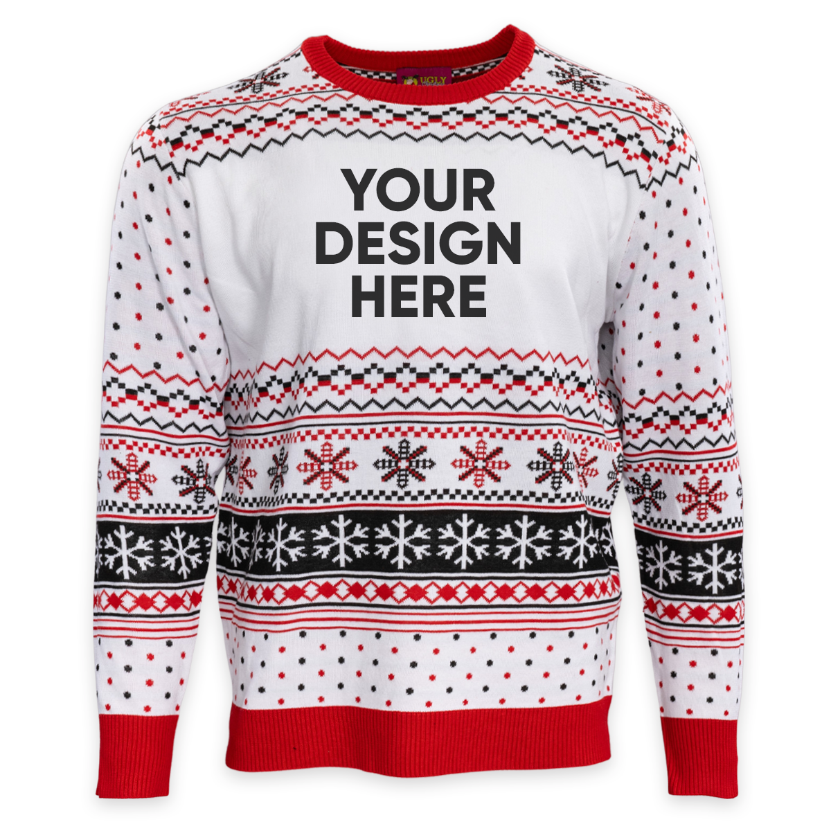 Custom Adult Ugly Christmas Sweater
