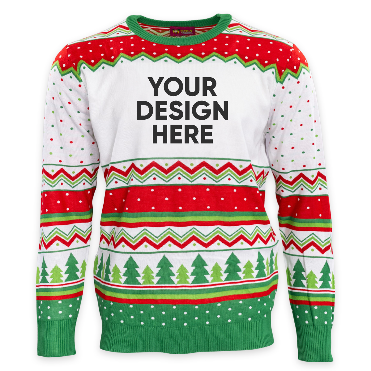 Custom Adult Ugly Christmas Sweater