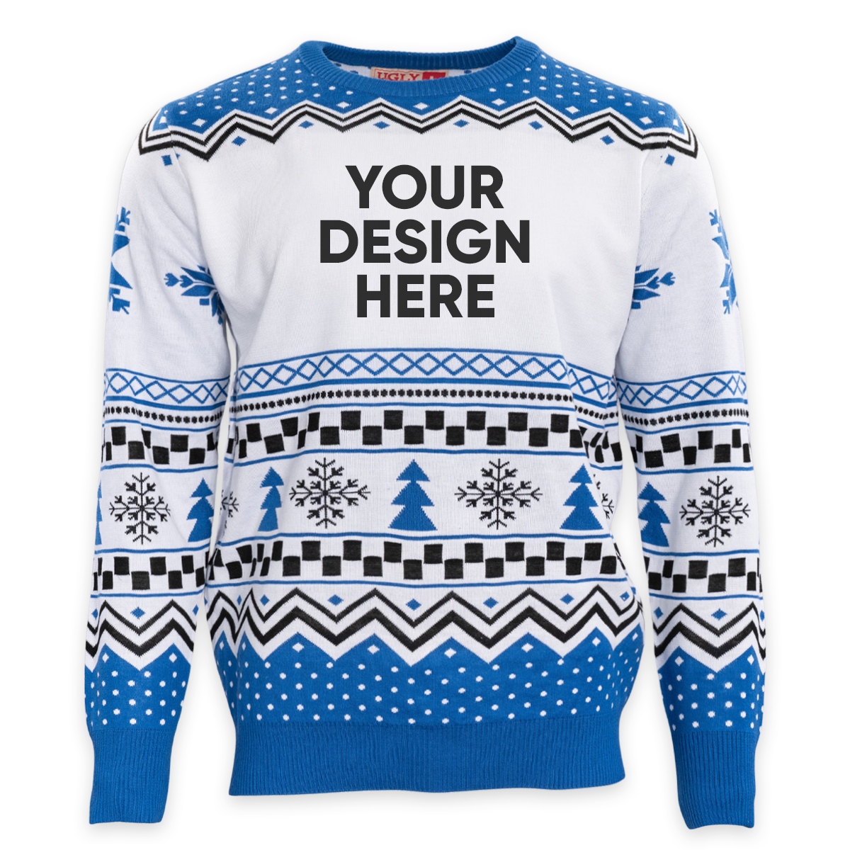 Custom Adult Ugly Christmas Sweater
