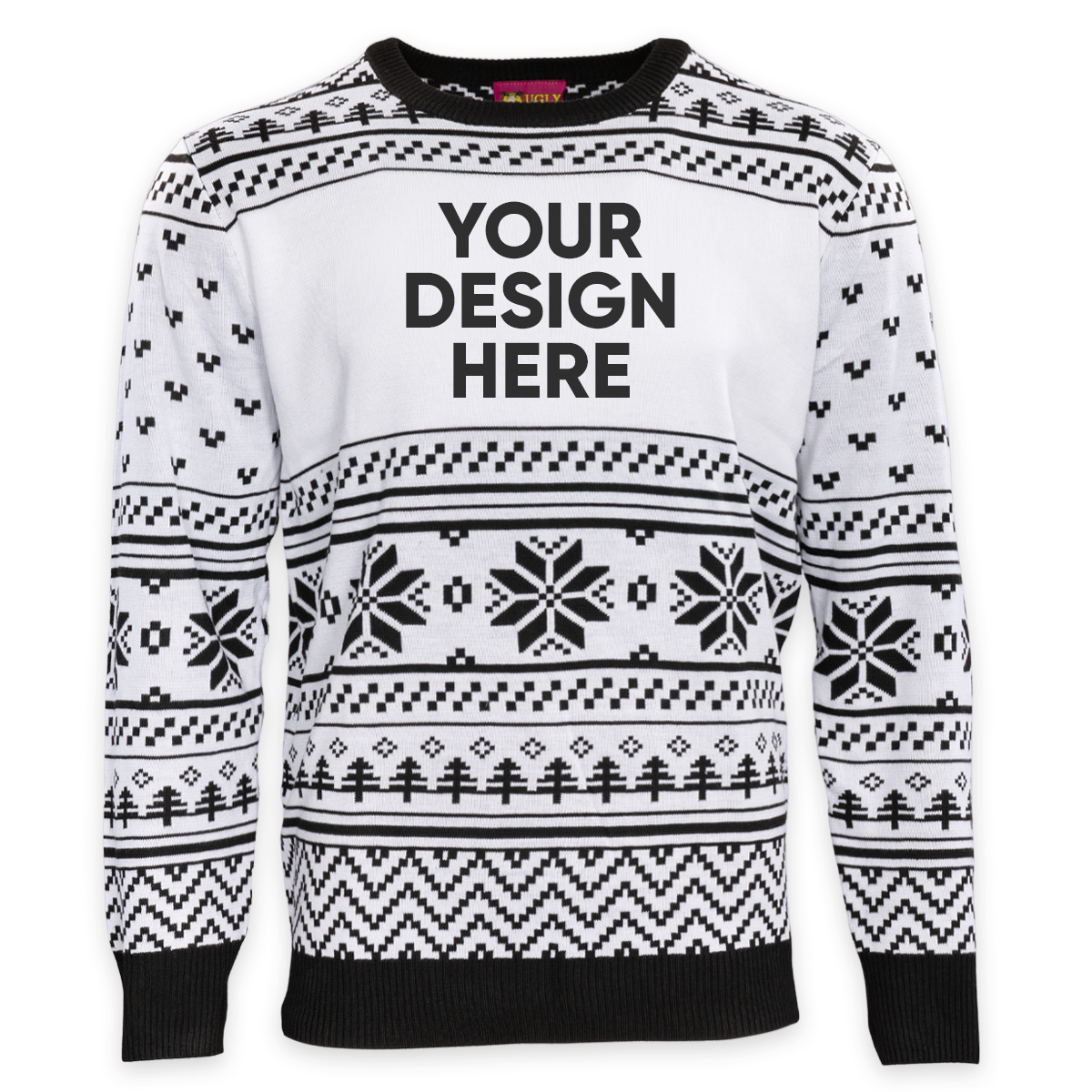 Custom Adult Ugly Christmas Sweater