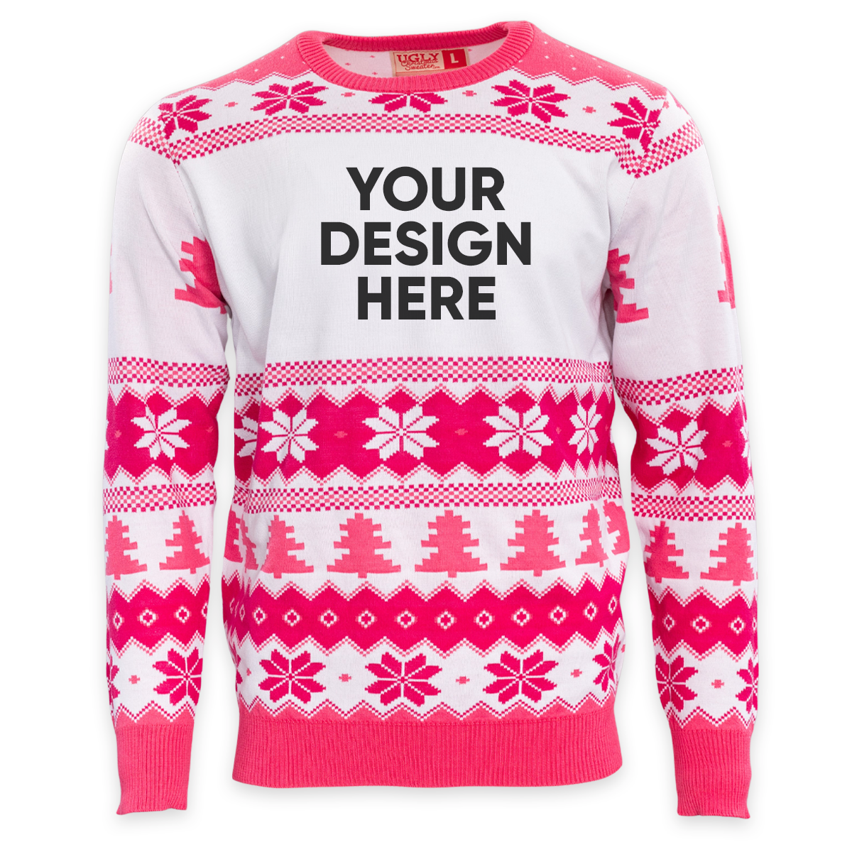 Custom Adult Ugly Christmas Sweater