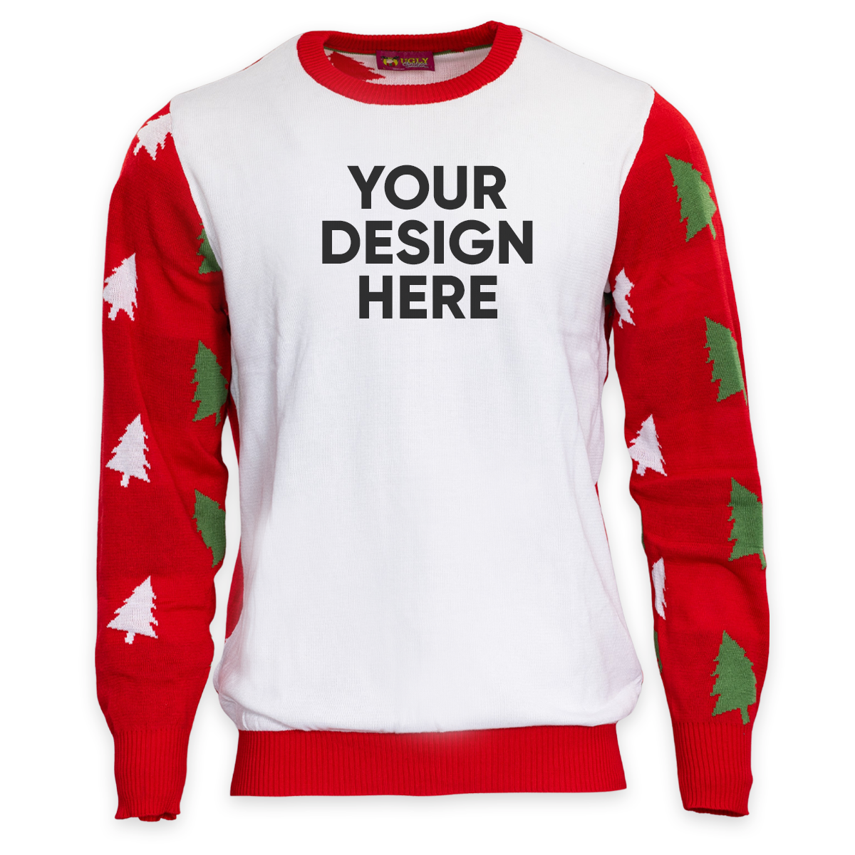 Custom Adult Ugly Christmas Sweater