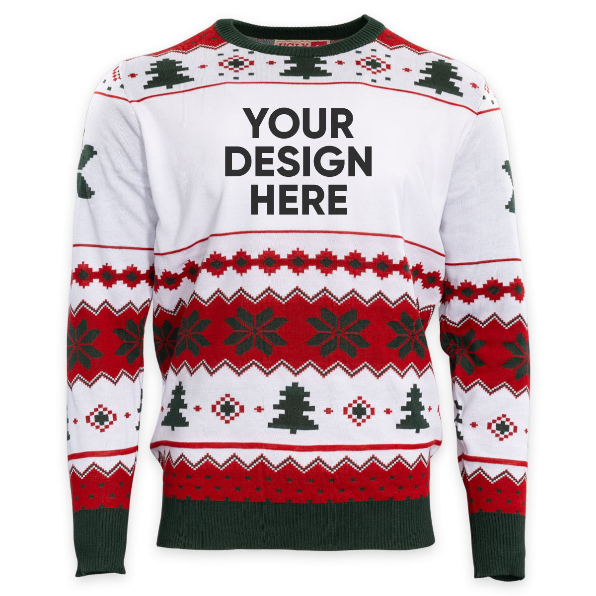 Custom Adult Ugly Christmas Sweater