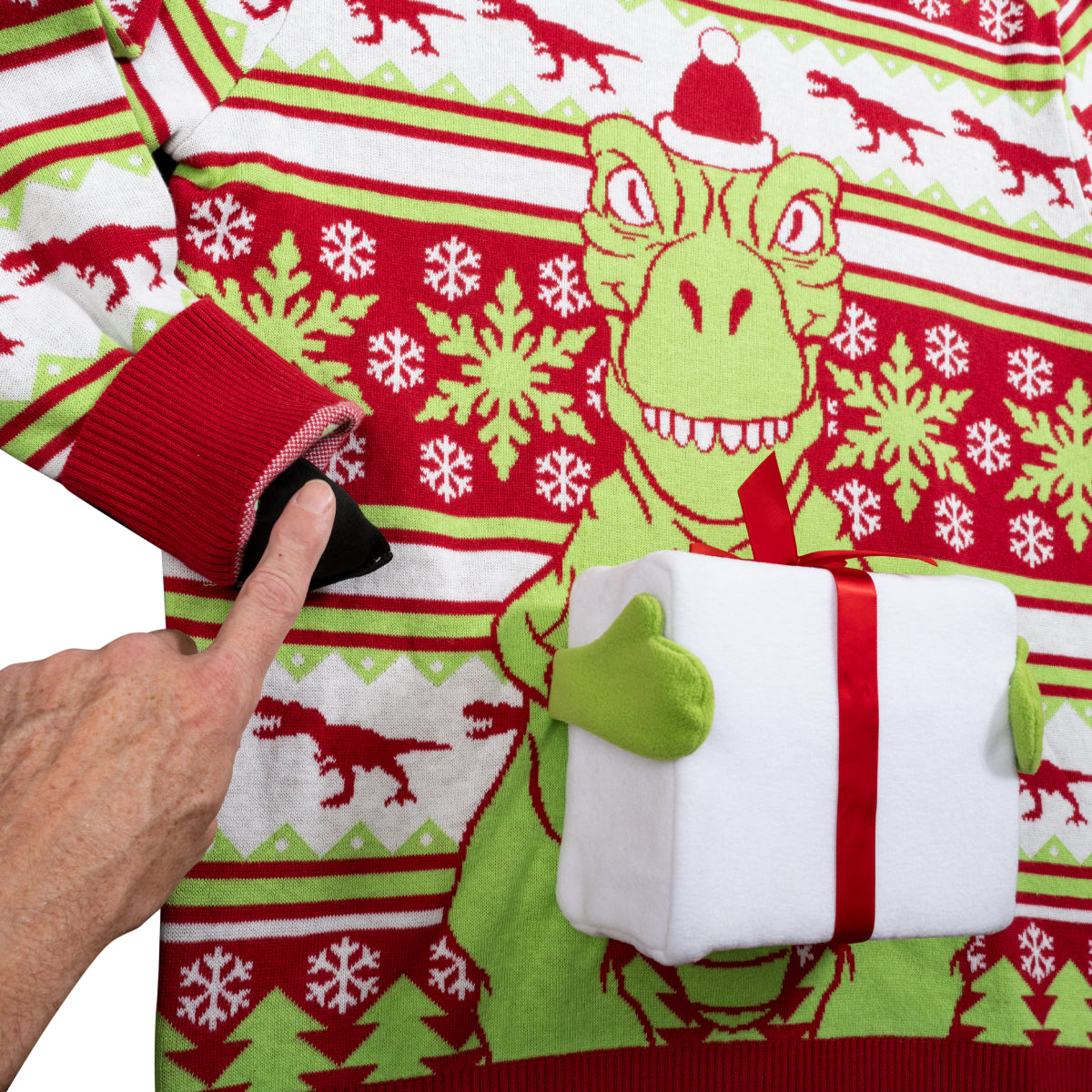 T-Rex Flappy Sweater