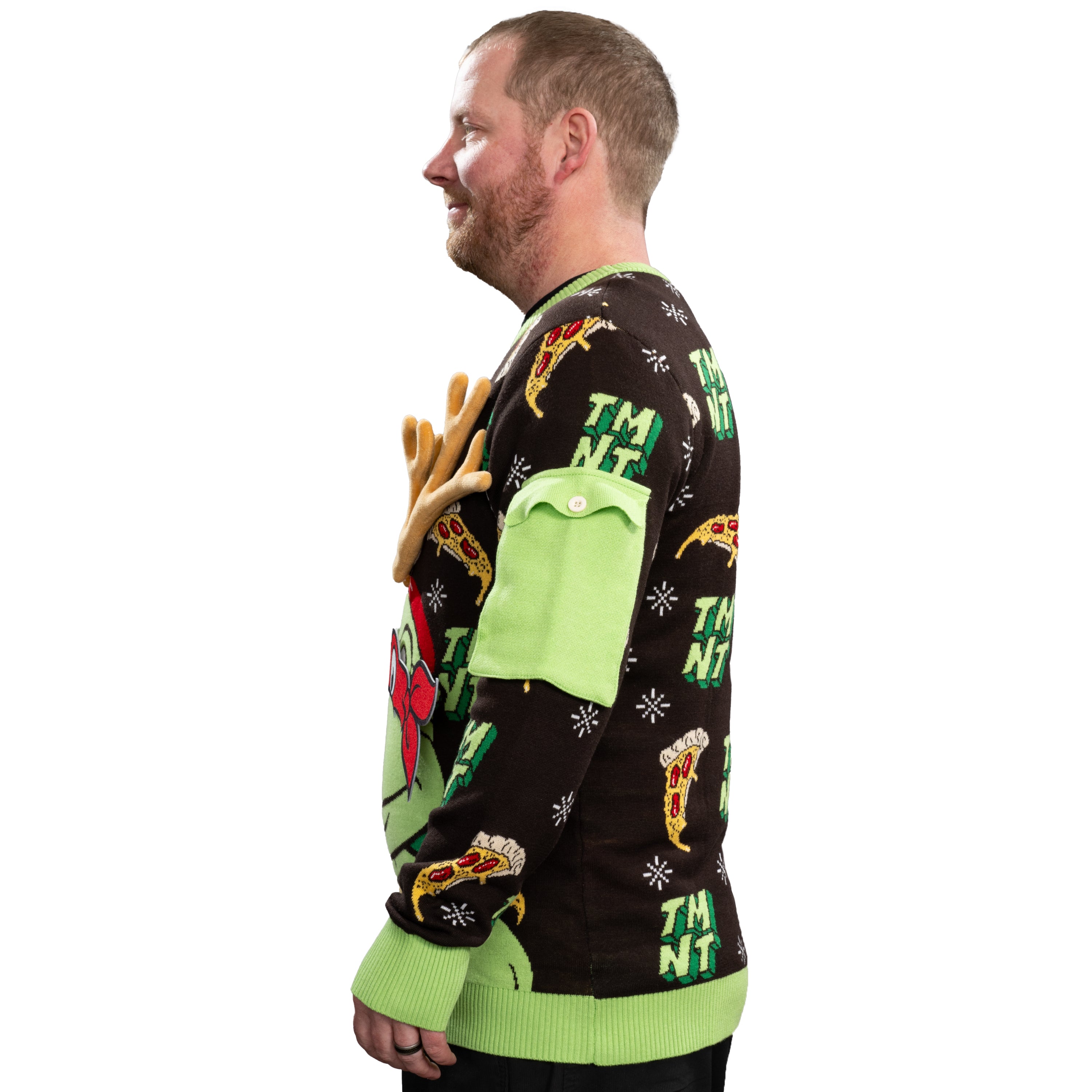 TMNT Ring Toss Sweater