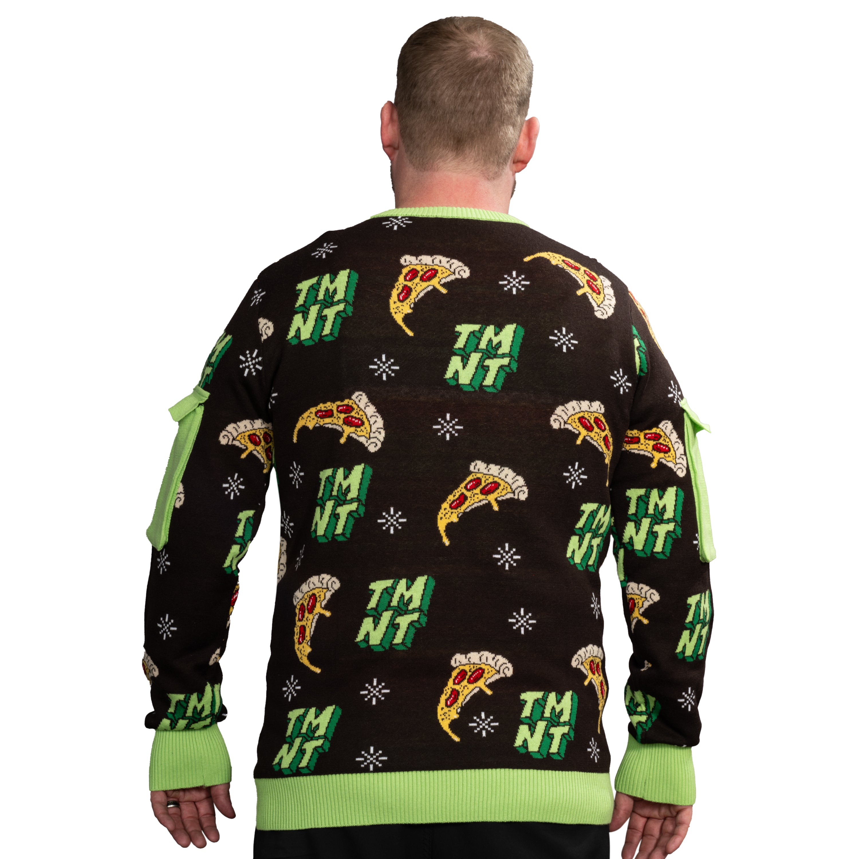 TMNT Ring Toss Sweater